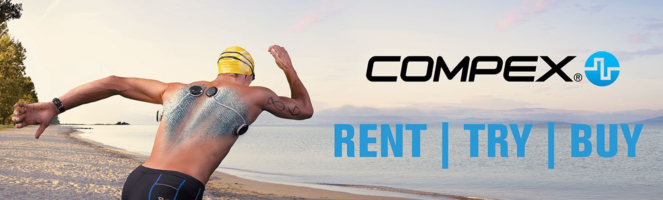 Compex Rent Try Buy 