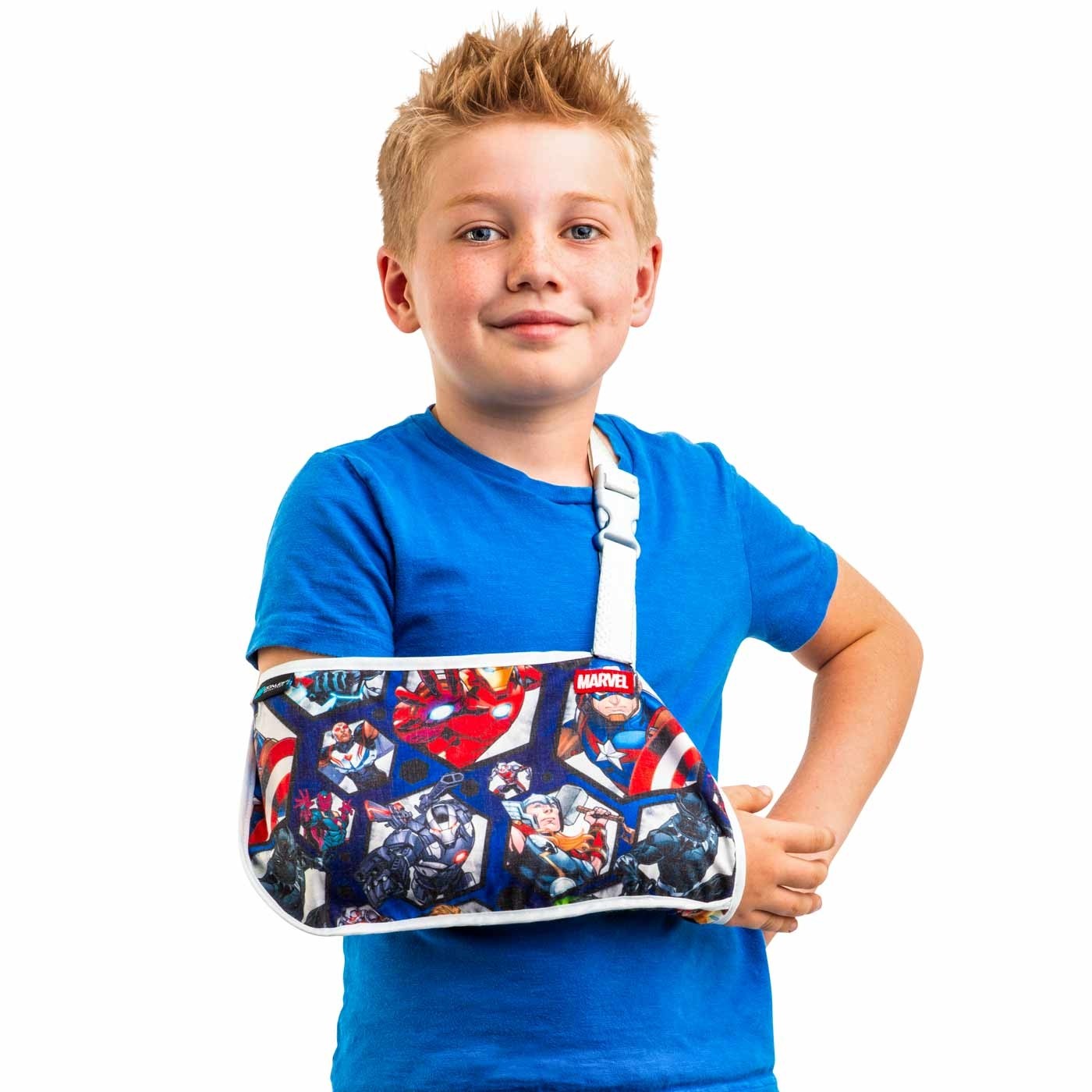 DonJoy® Advantage Youth Arm Sling Featuring Marvel