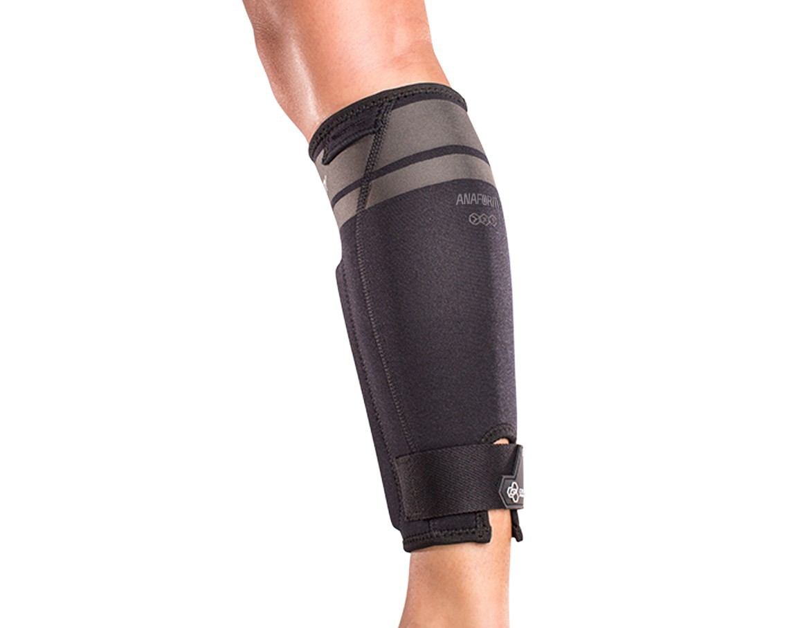 Maniche lunghe McDavid Hex Compression Garment Protezioni ginocchio Shin Splints 