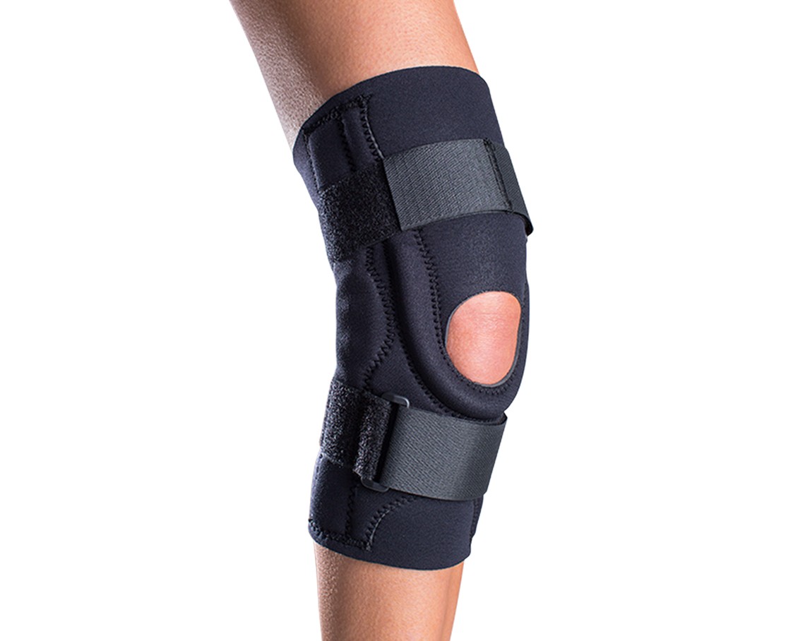 Donjoy Performer Hinged Patella Knee Brace Neoprene