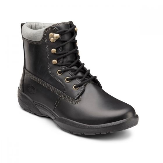 comfortable lace up work boots