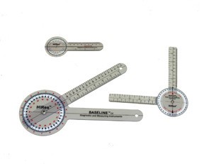 Baseline HI-RES Plastic 360 ISOM Goniometer