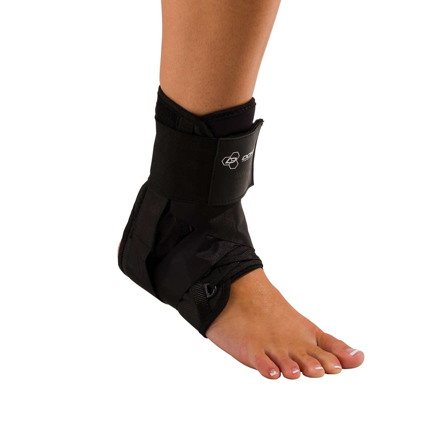 Anaform Lace-Up Ankle Brace - On-Skin Right