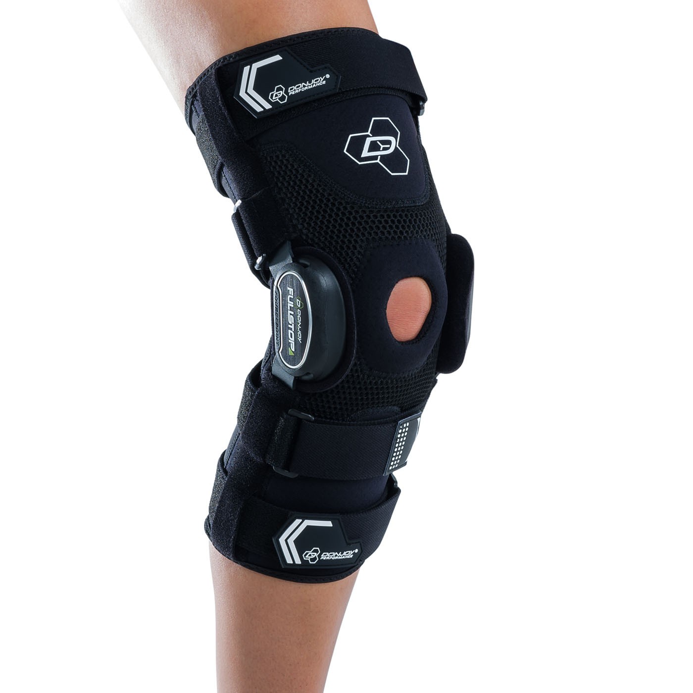 Bionic FullStop Knee Brace - On Skin