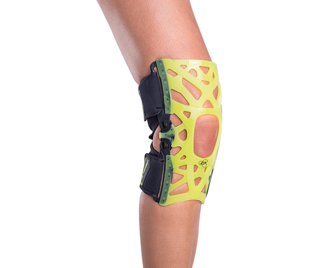 Webtech Knee Brace - Slime Green - No Undersleeve