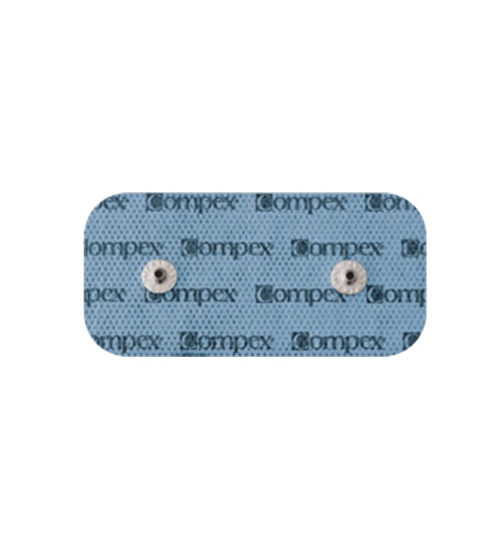 COMPEX LARGE 2-SNAP ELECTRODES (X2)