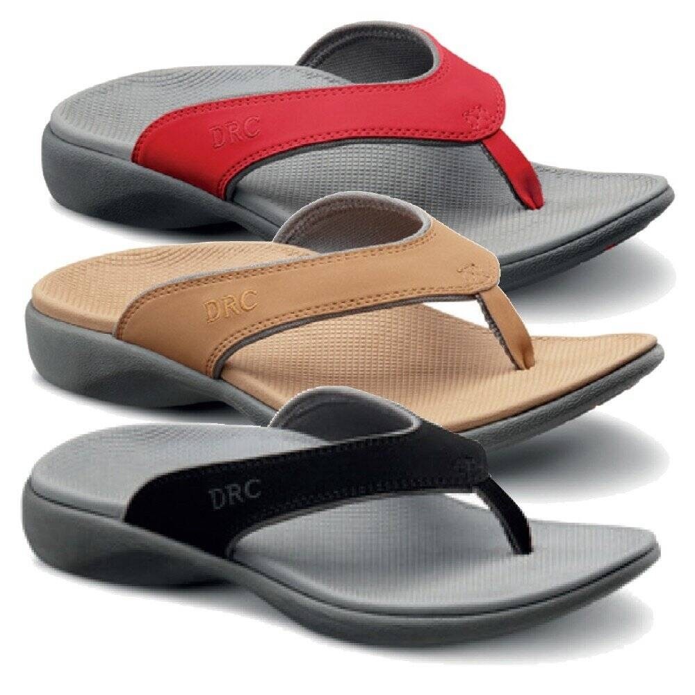 Dr Comfort Sandal Shannon Red