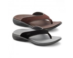 Dr Comfort Thongs Collin Black