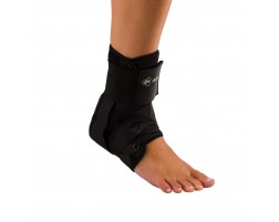 Anaform Lace-Up Ankle Brace - On-Skin Right