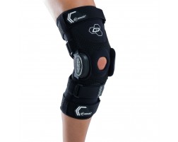 Bionic FullStop Knee Brace - On Skin