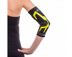  DonJoy Performance Trizone Elbow Support - On Skin