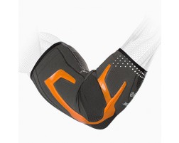 TriZone Elbow Support - Orange - Hex