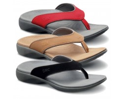 Dr Comfort Sandal Shannon Red