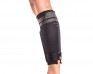 AnaForm Shin Splint Sleeve - Black - On-Skin - Back