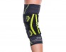 Webtech Knee Brace - Slime Green - With Undersleeve Back 
