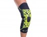 Webtech Knee Brace - Slime Green - With Undersleeve  