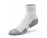 Dr Comfort Ankle Socks - White