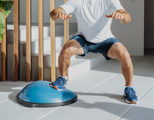  Balance and Stability Dynaso Bosu Ball