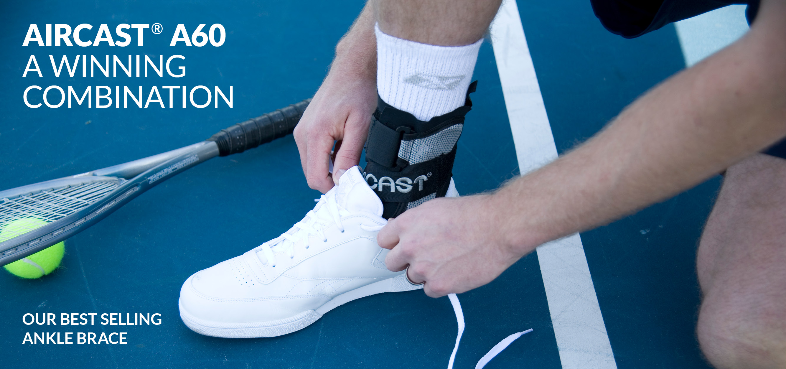 Aircast A60 Ankle Brace for Sport