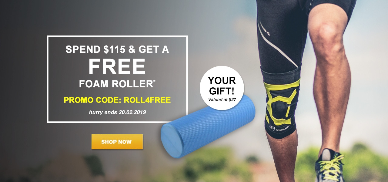 Free Foam Roller Gift With $115 Purchase
