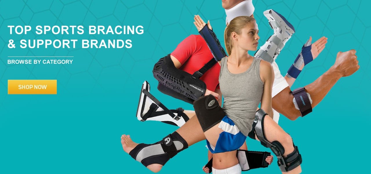 top sports bracing and support brands