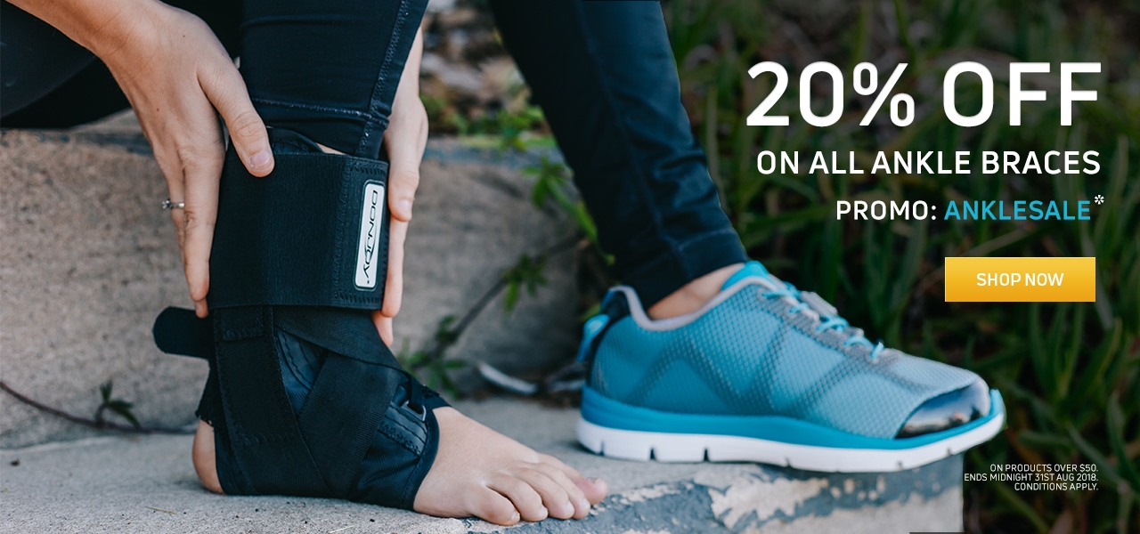 20% off + free shipping on ankle category
