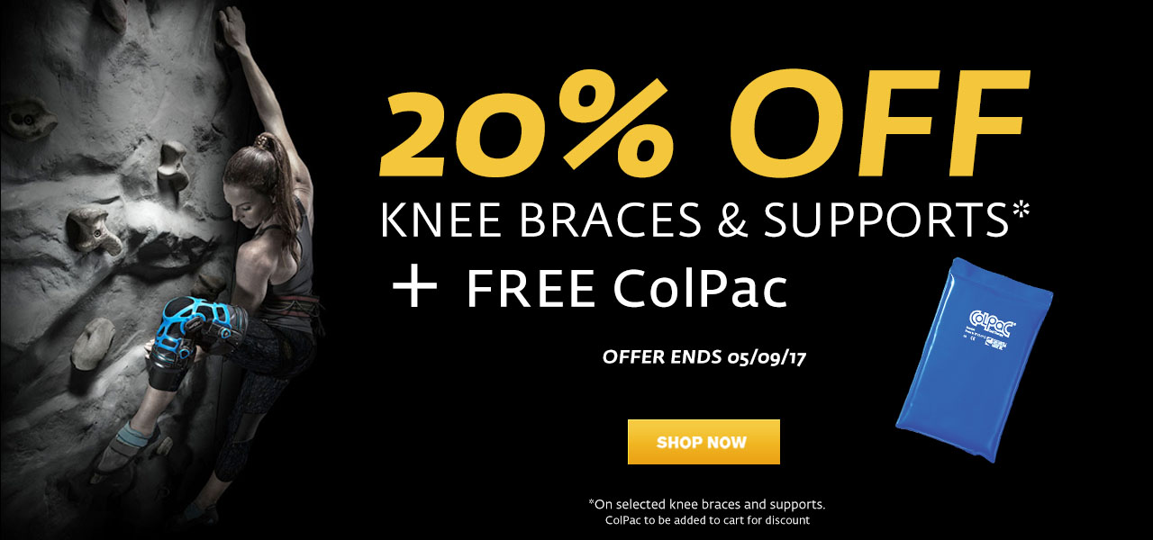 20% OFF everything Knee
