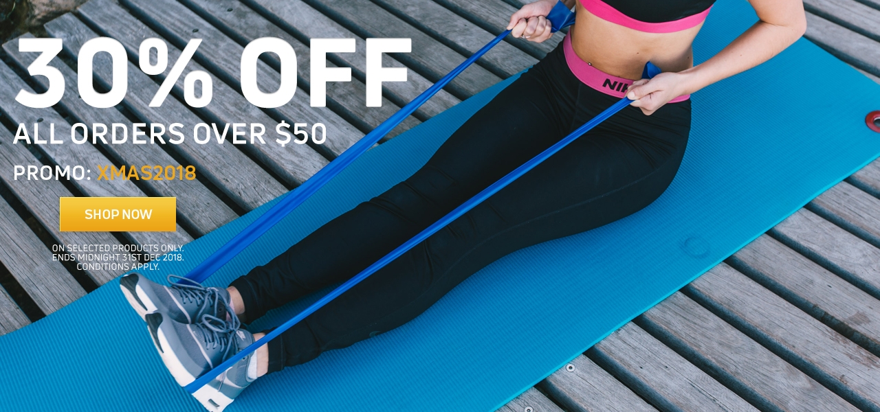 30% OFF all orders over $50