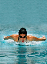 Compex Swim Training